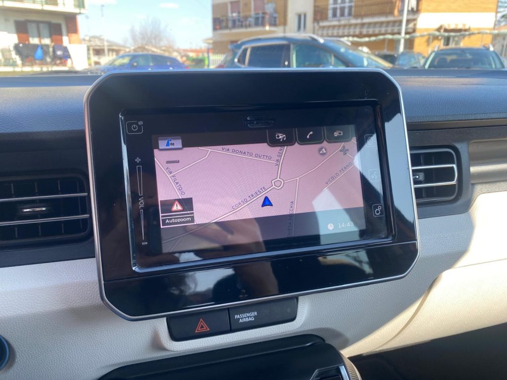 SUZUKI Ignis 1.2 4x4 TOP RUOTE EST.+ INV. *NAVI*RETROCAMERA - 10