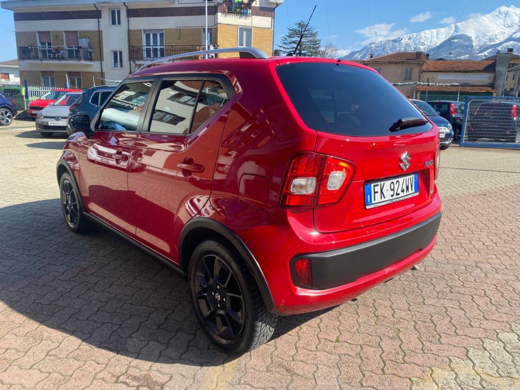 SUZUKI Ignis 1.2 4x4 TOP RUOTE EST.+ INV. *NAVI*RETROCAMERA - 4