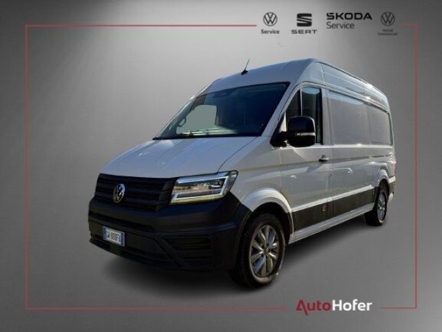 VOLKSWAGEN Crafter Weiß pastell
