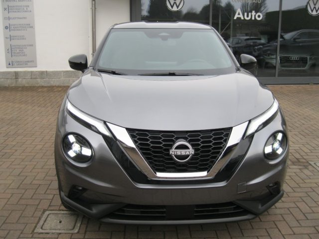NISSAN Juke DARK METAL GREY metallizzato