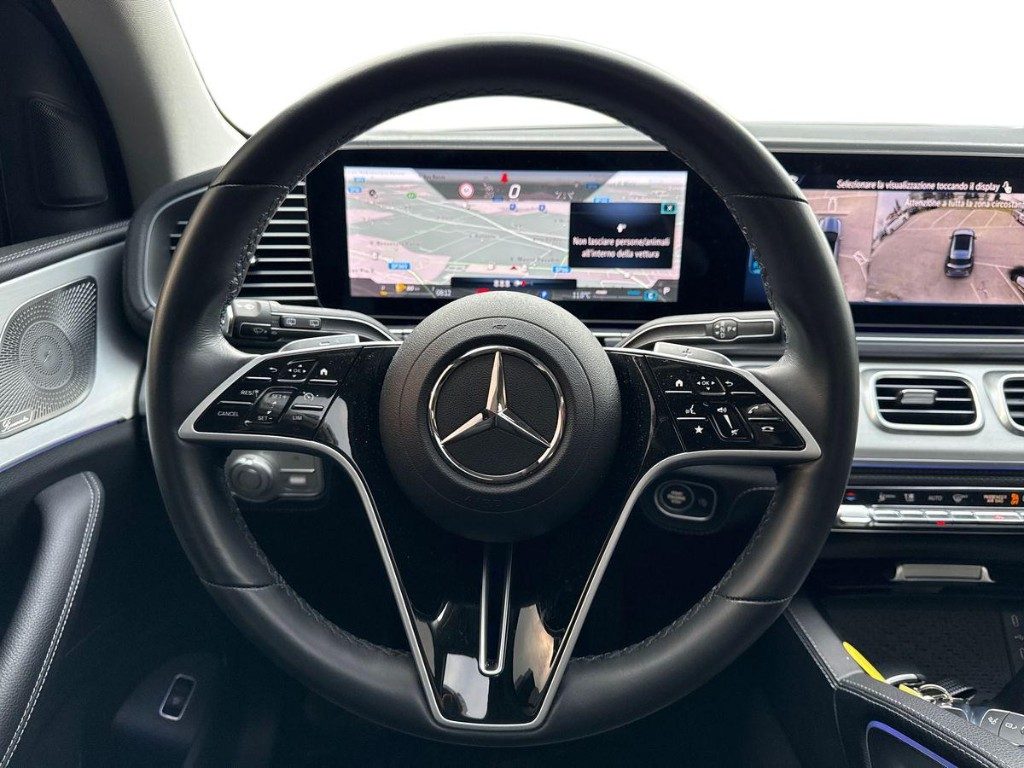 MERCEDES-BENZ GLE 300 d 4Matic Mild Hybrid AMG Line Premium Plus + Tetto - 10