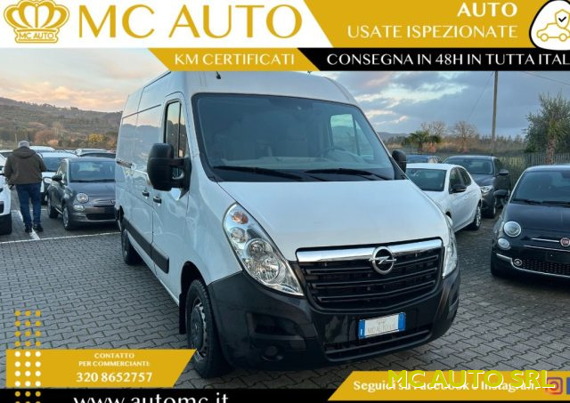 OPEL Movano Bianco metallizzato