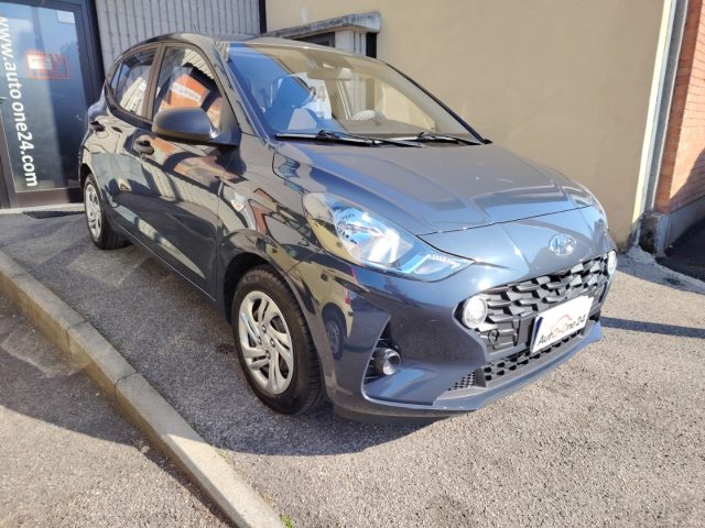 HYUNDAI i10 Grigio scuro metallizzato