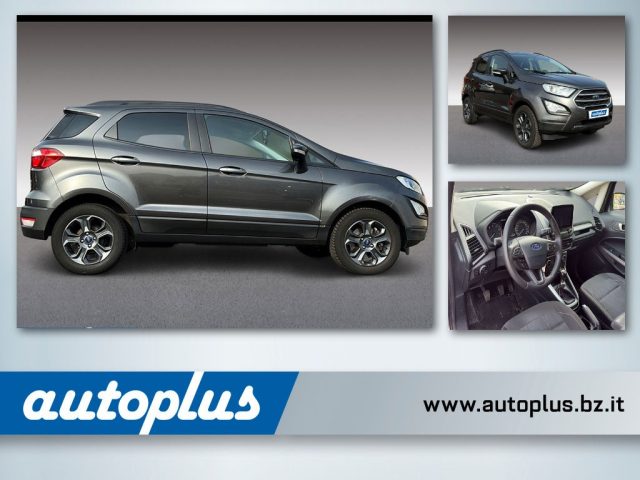 FORD EcoSport Anthrazit metallisiert
