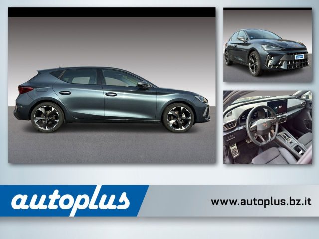 CUPRA Leon Dunkelgrau pearled