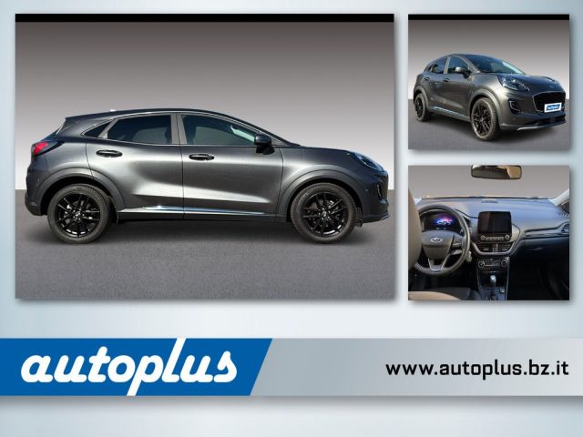 FORD Puma Anthrazit metallisiert