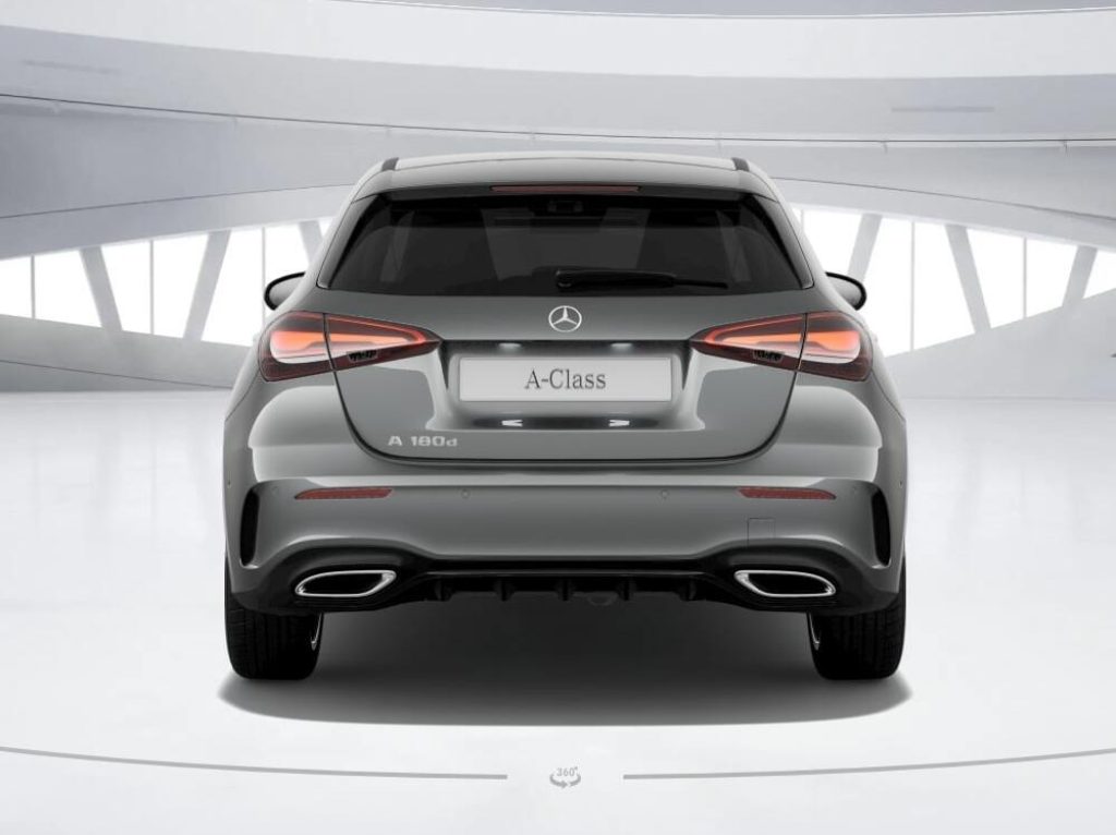 MERCEDES-BENZ A 180 d Automatic AMG Line Advanced Plus - 4