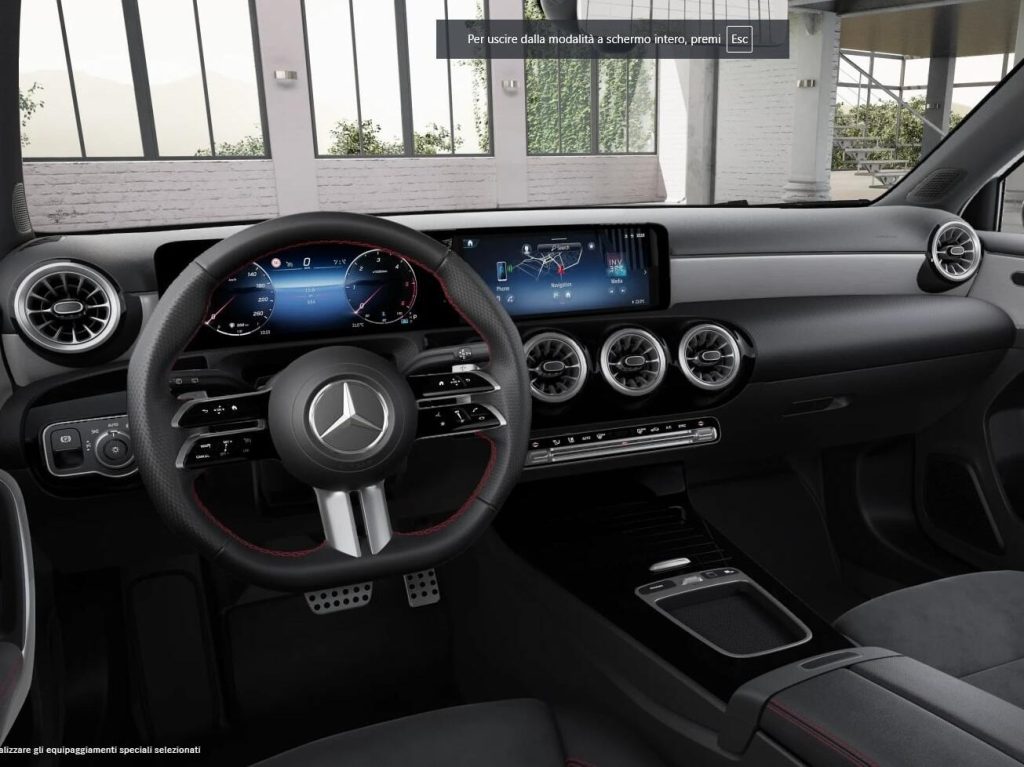 MERCEDES-BENZ A 180 d Automatic AMG Line Advanced Plus - 8