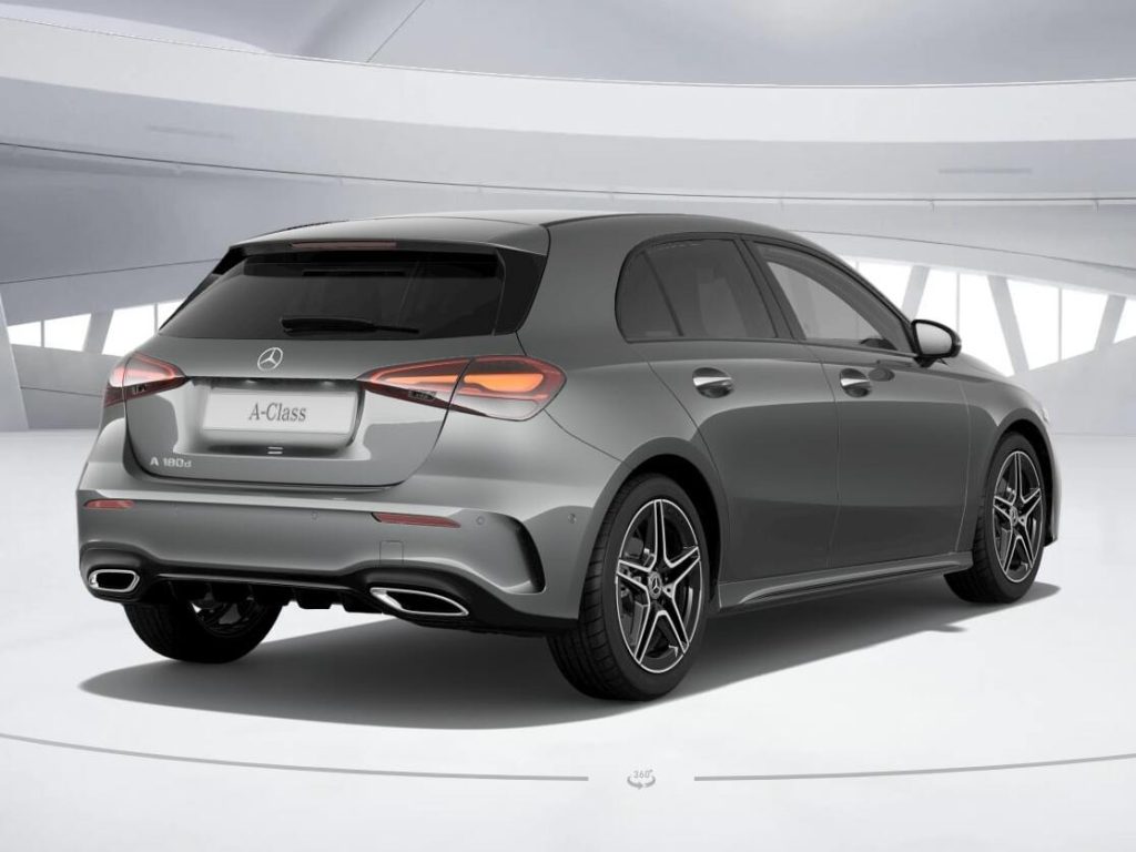 MERCEDES-BENZ A 180 d Automatic AMG Line Advanced Plus - 2