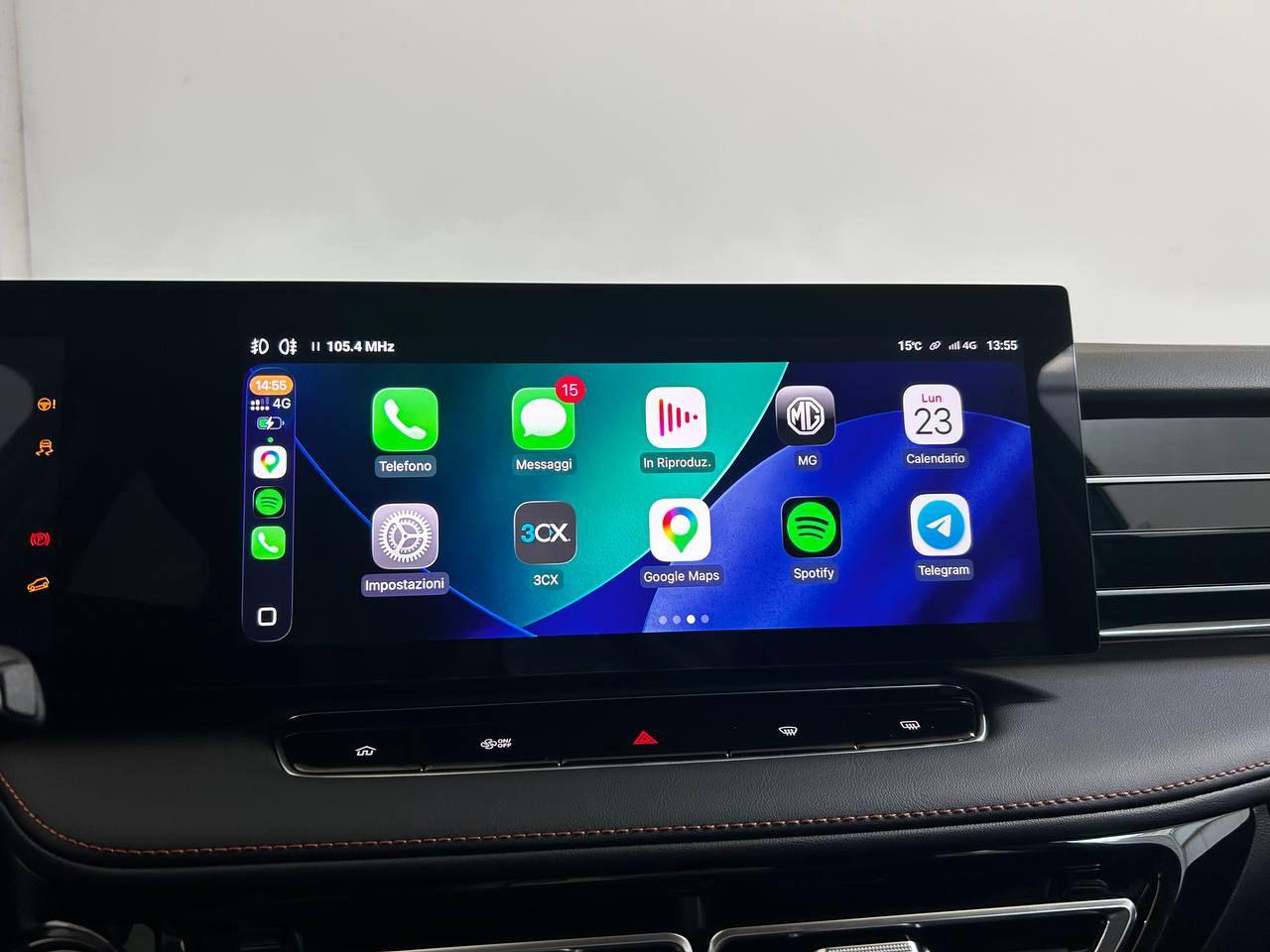 MG HS HEV Luxury VARI COLORI DISPONIBILI - 23