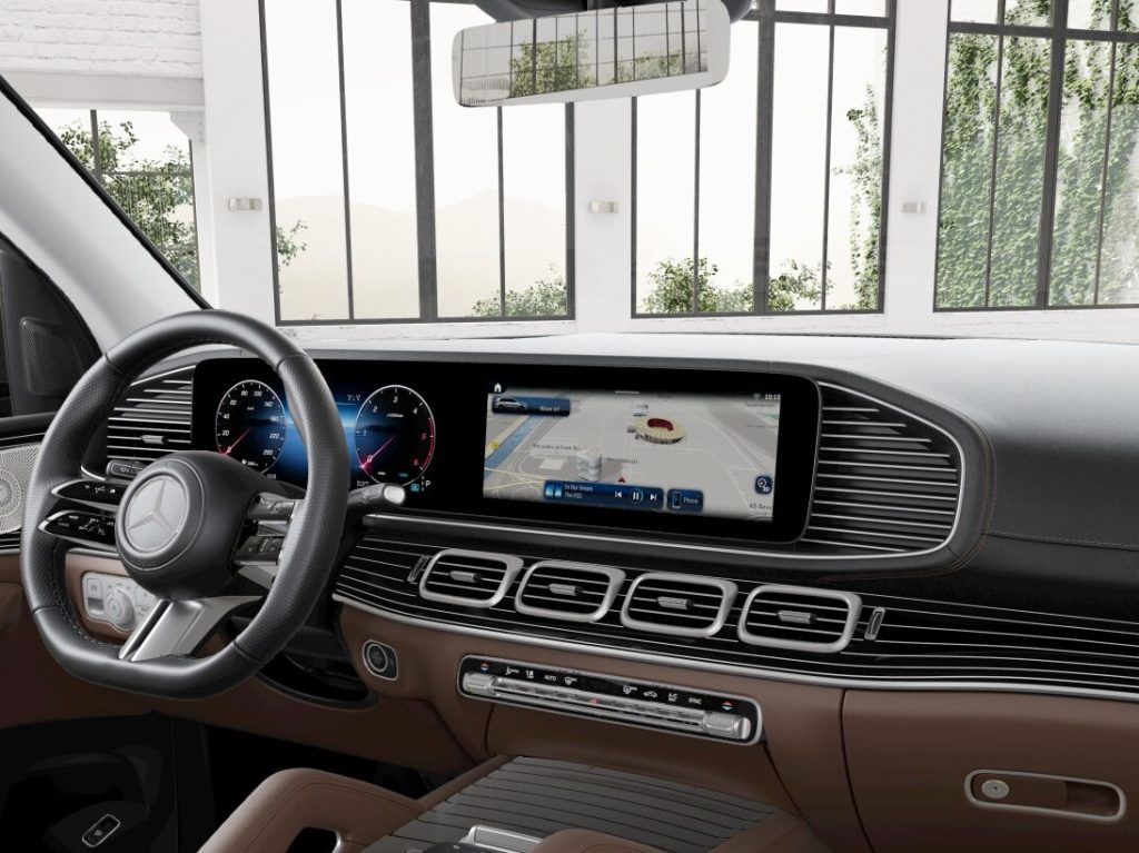 MERCEDES-BENZ GLS 400 GLS 450 d 4Matic AMG Line Premium Plus - 8