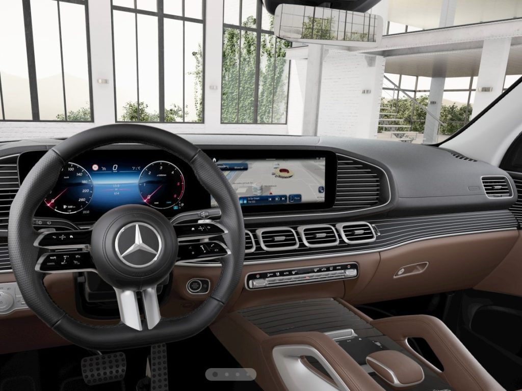 MERCEDES-BENZ GLS 400 GLS 450 d 4Matic AMG Line Premium Plus - 5