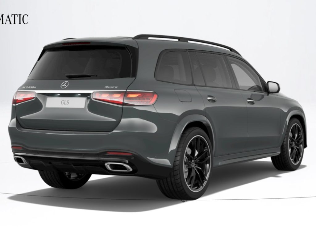 MERCEDES-BENZ GLS 400 GLS 450 d 4Matic AMG Line Premium Plus - 2
