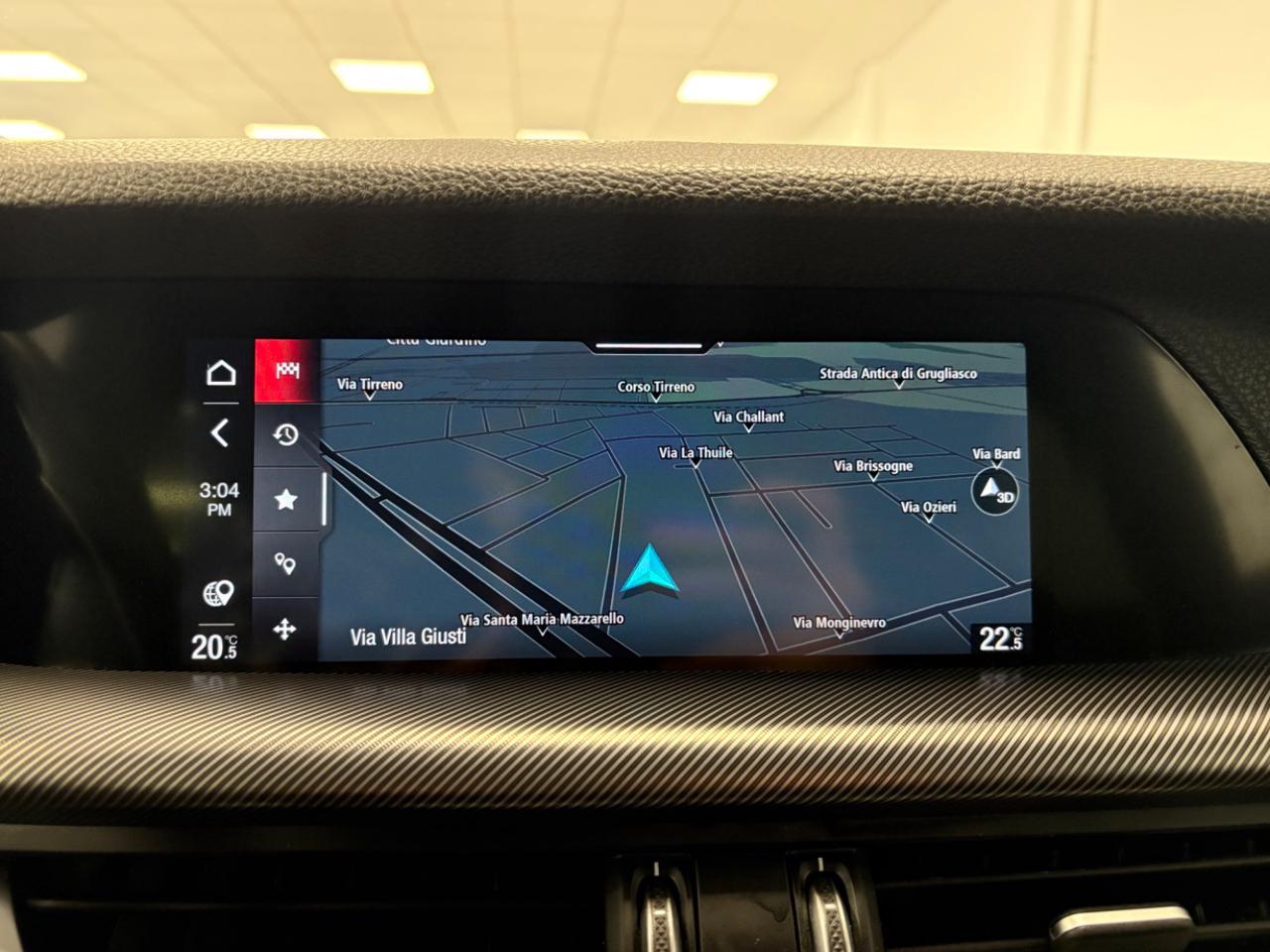 ALFA ROMEO Stelvio 2.2 Turbodiesel 160 CV AT8 RWD Sprint - 18