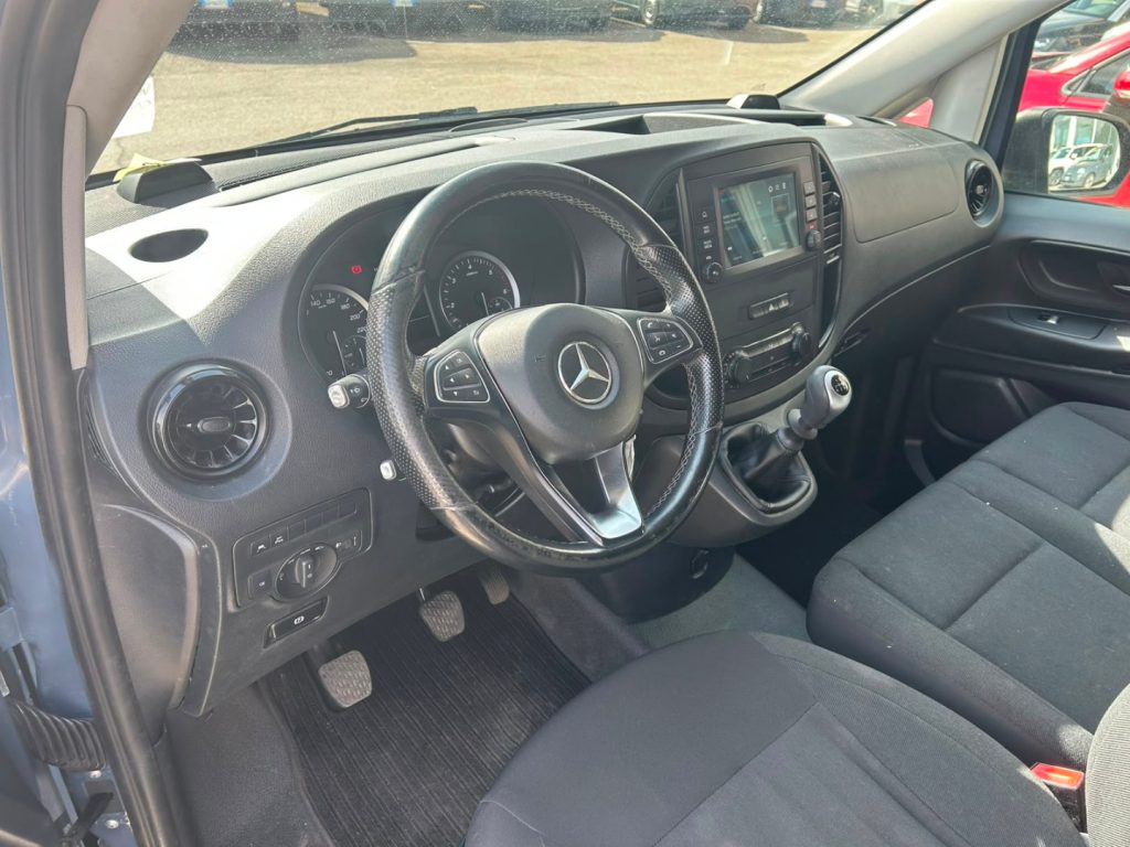 MERCEDES-BENZ Vito 1.7 110 CDI 3Posti PC-SL Furgone Long NETTO IVA - 4