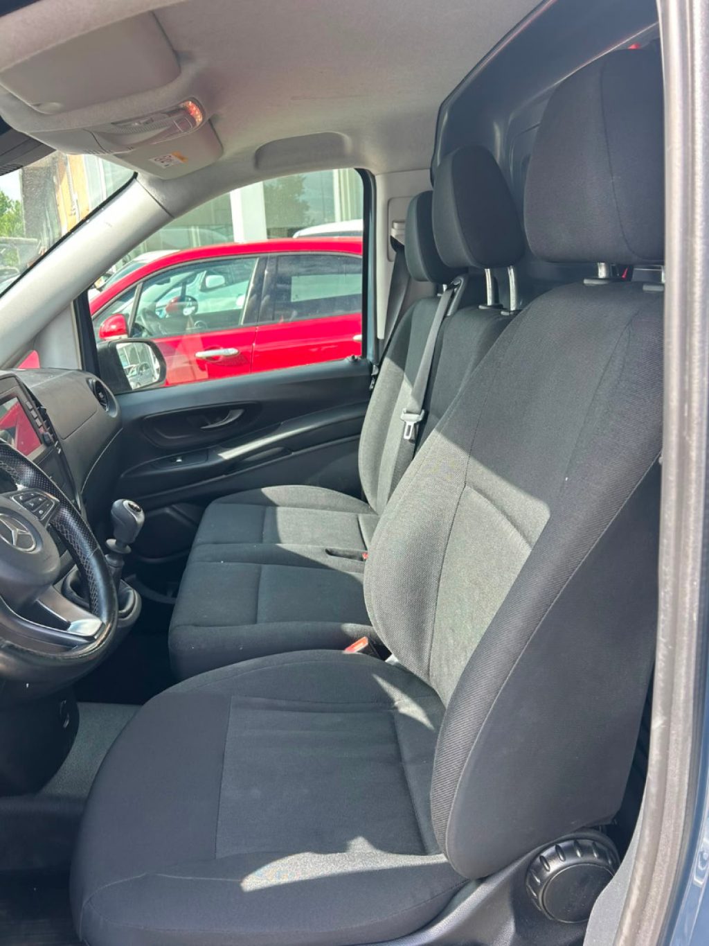 MERCEDES-BENZ Vito 1.7 110 CDI 3Posti PC-SL Furgone Long NETTO IVA - 5