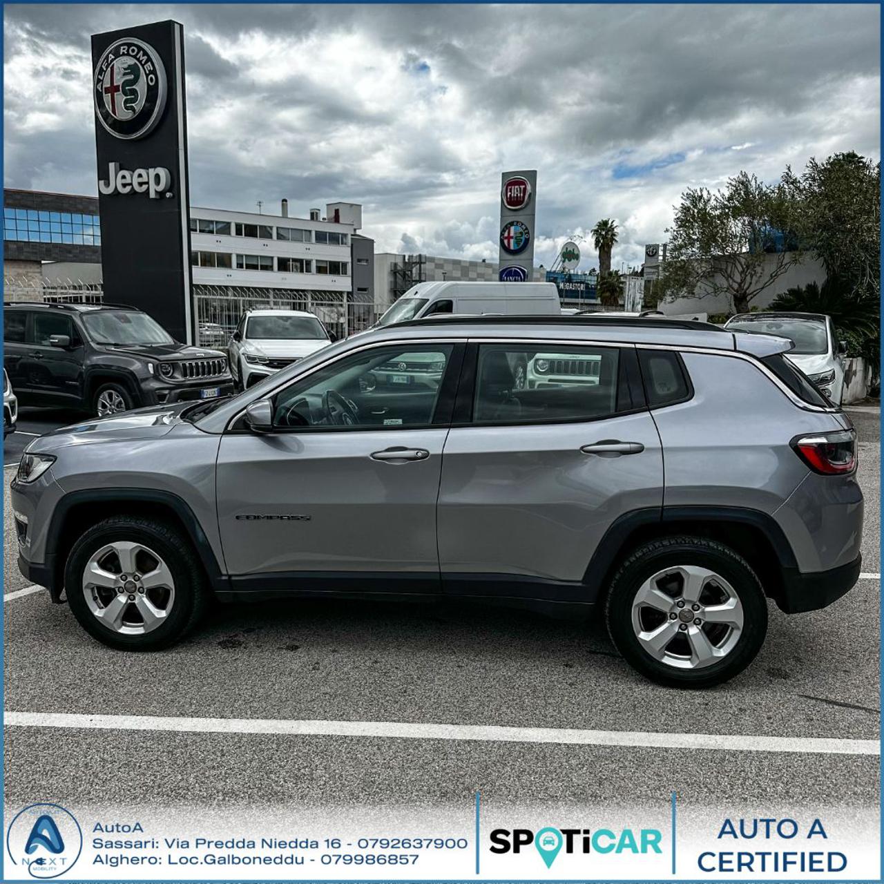 JEEP Compass 2.0 Multijet II aut. 4WD Longitude - 8