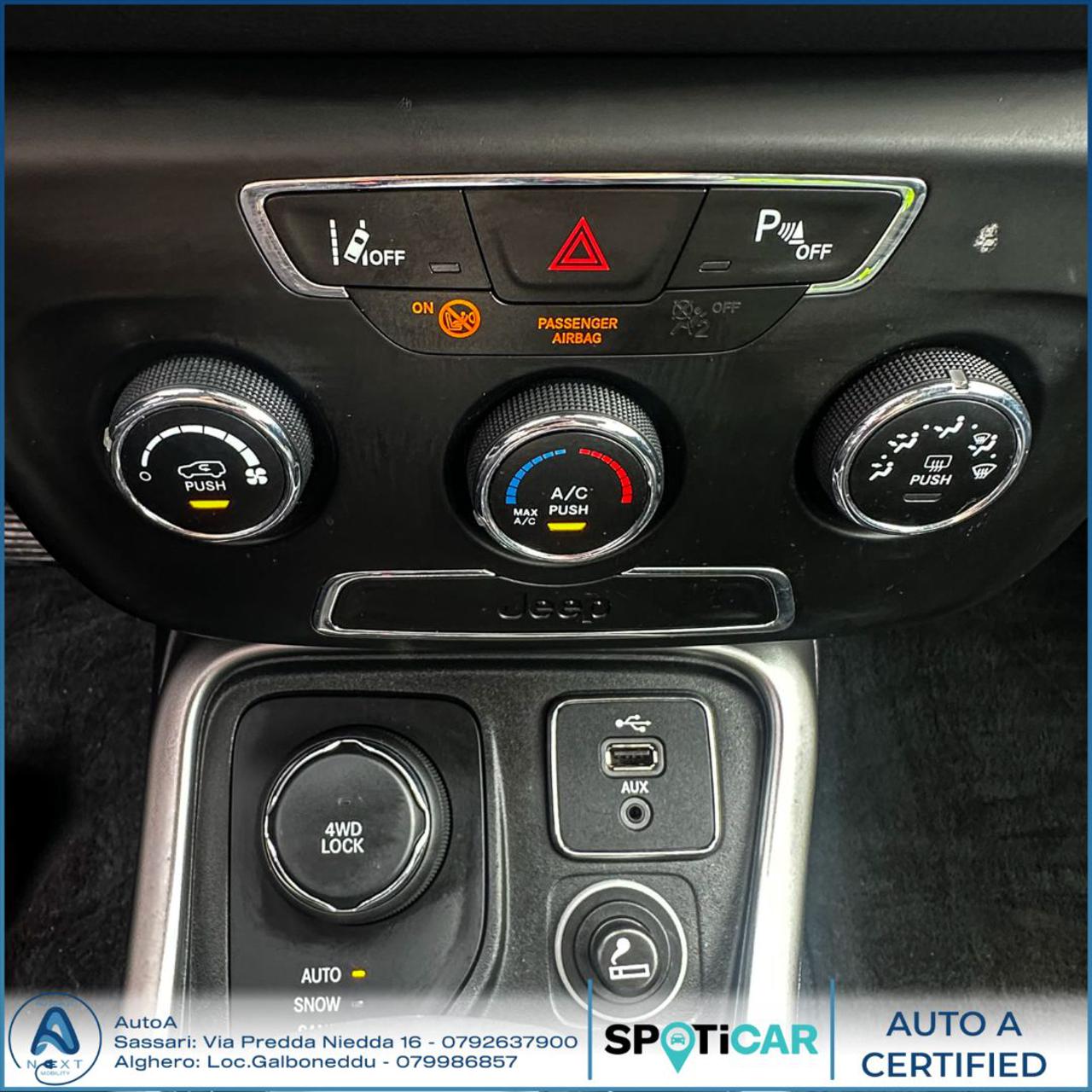 JEEP Compass 2.0 Multijet II aut. 4WD Longitude - 20