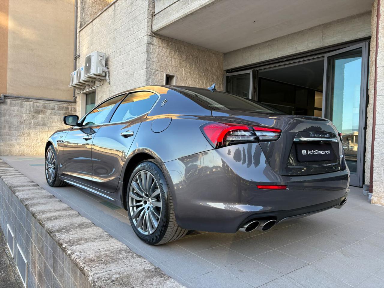MASERATI Ghibli 330 CV 2.0 MHEV GT HYBRID. - 7