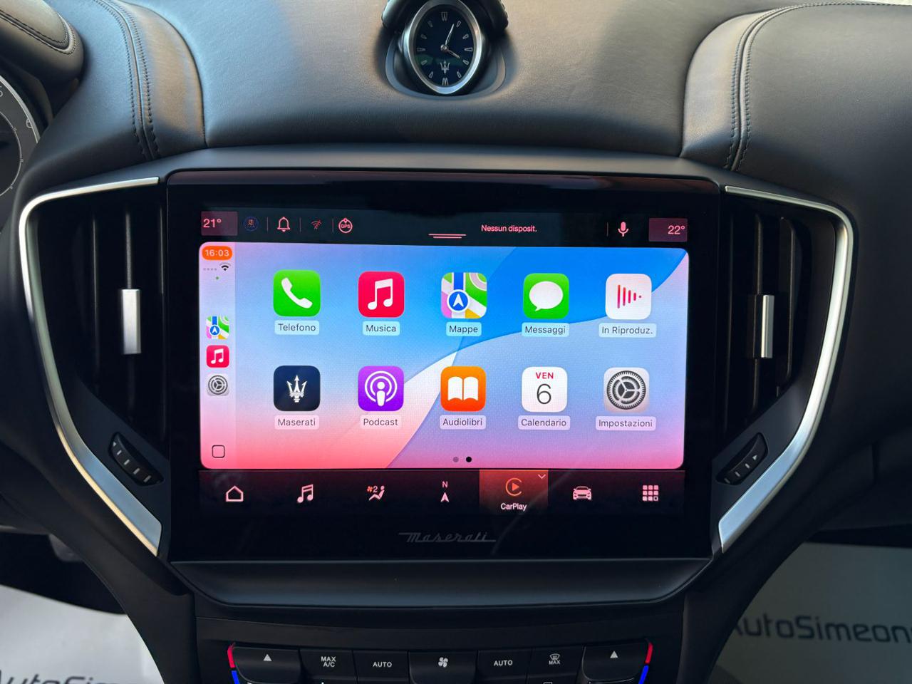 MASERATI Ghibli 330 CV 2.0 MHEV GT HYBRID. - 18