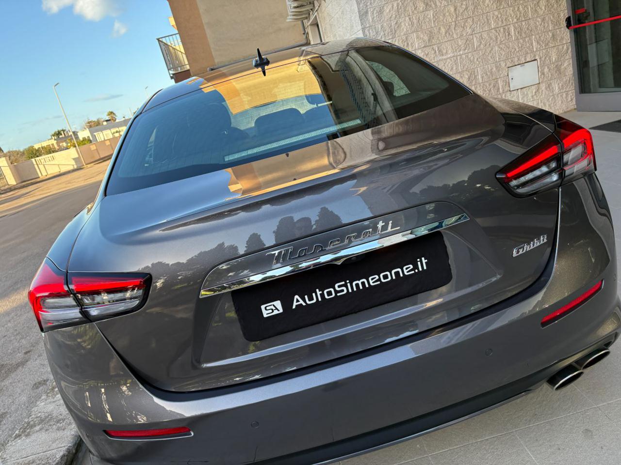 MASERATI Ghibli 330 CV 2.0 MHEV GT HYBRID. - 34