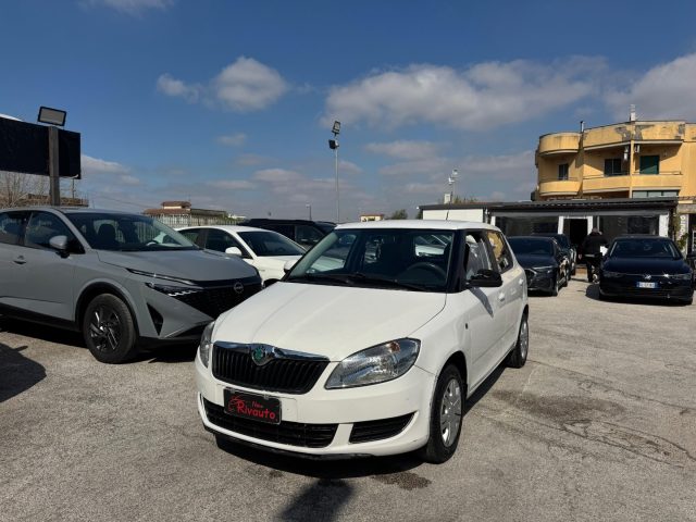 SKODA Fabia Bianco metallizzato