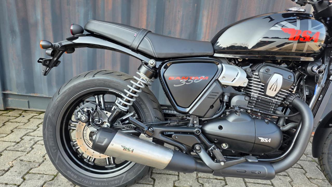 BSA Bantam 350 2026 - 9