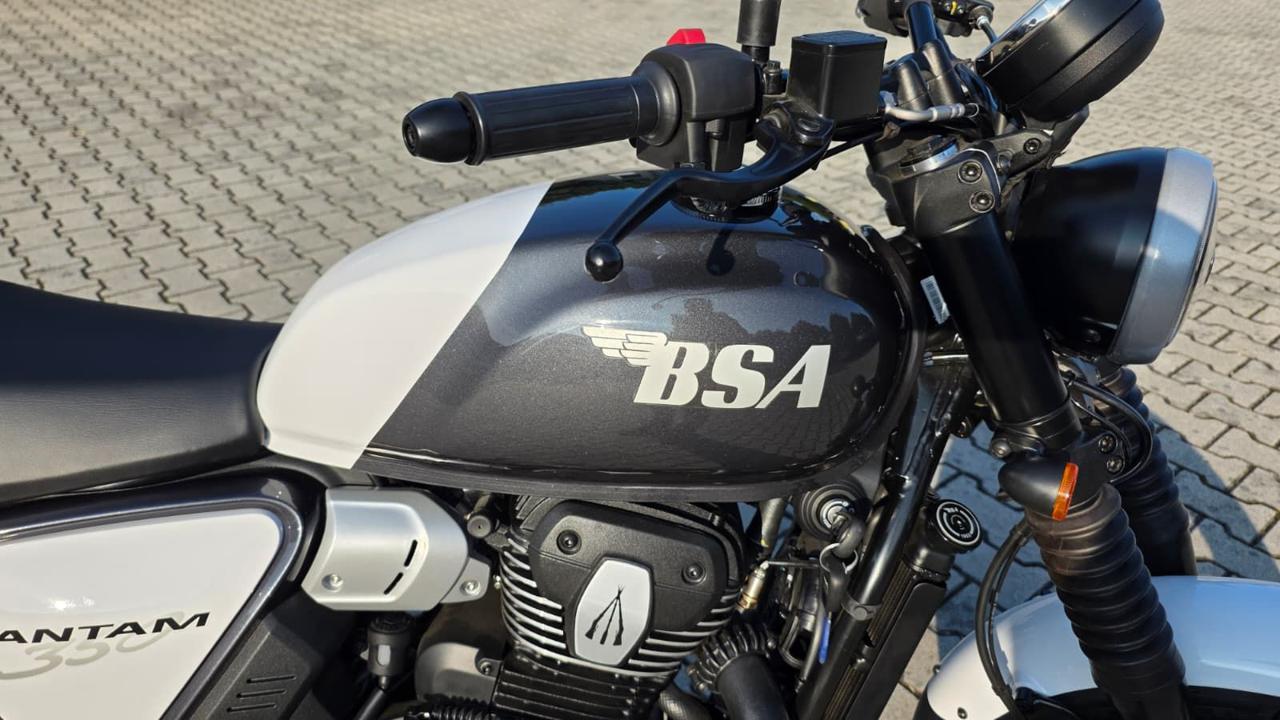 BSA Bantam 350 2026 - 5