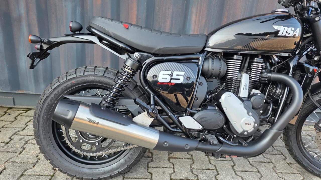 BSA Scrambler 650 2026 - 8