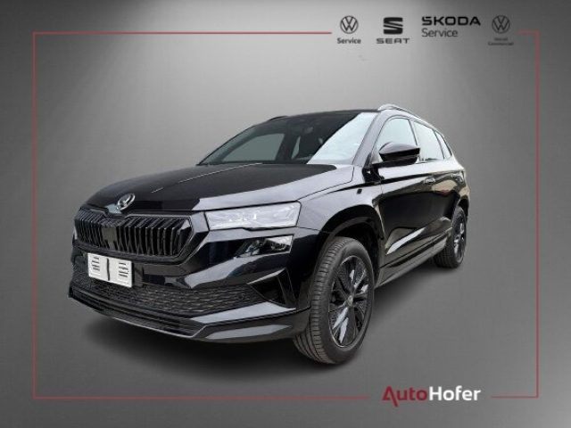 SKODA Karoq Schwarz metallisiert