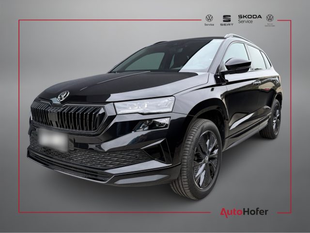 SKODA Karoq Schwarz metallisiert