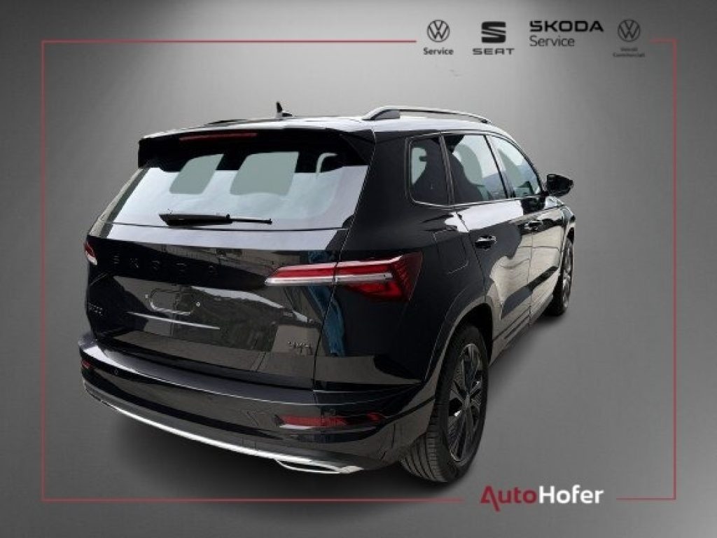 SKODA Karoq 2.0 TDI 4x4 DSG SportLine Matrix Navi ACC Camera - 3