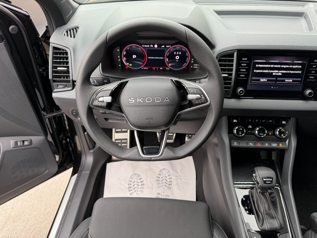 SKODA Karoq 2.0 TDI 4x4 DSG SportLine Matrix Navi ACC Camera - 7