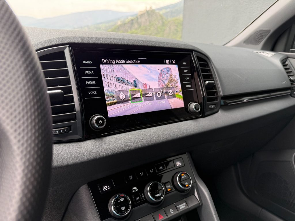 SKODA Karoq 2.0 TDI 4x4 DSG SportLine Matrix Navi ACC Camera - 21