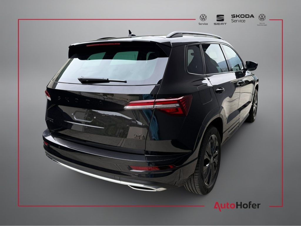 SKODA Karoq 2.0 TDI 4x4 DSG SportLine Matrix Navi ACC Camera - 3