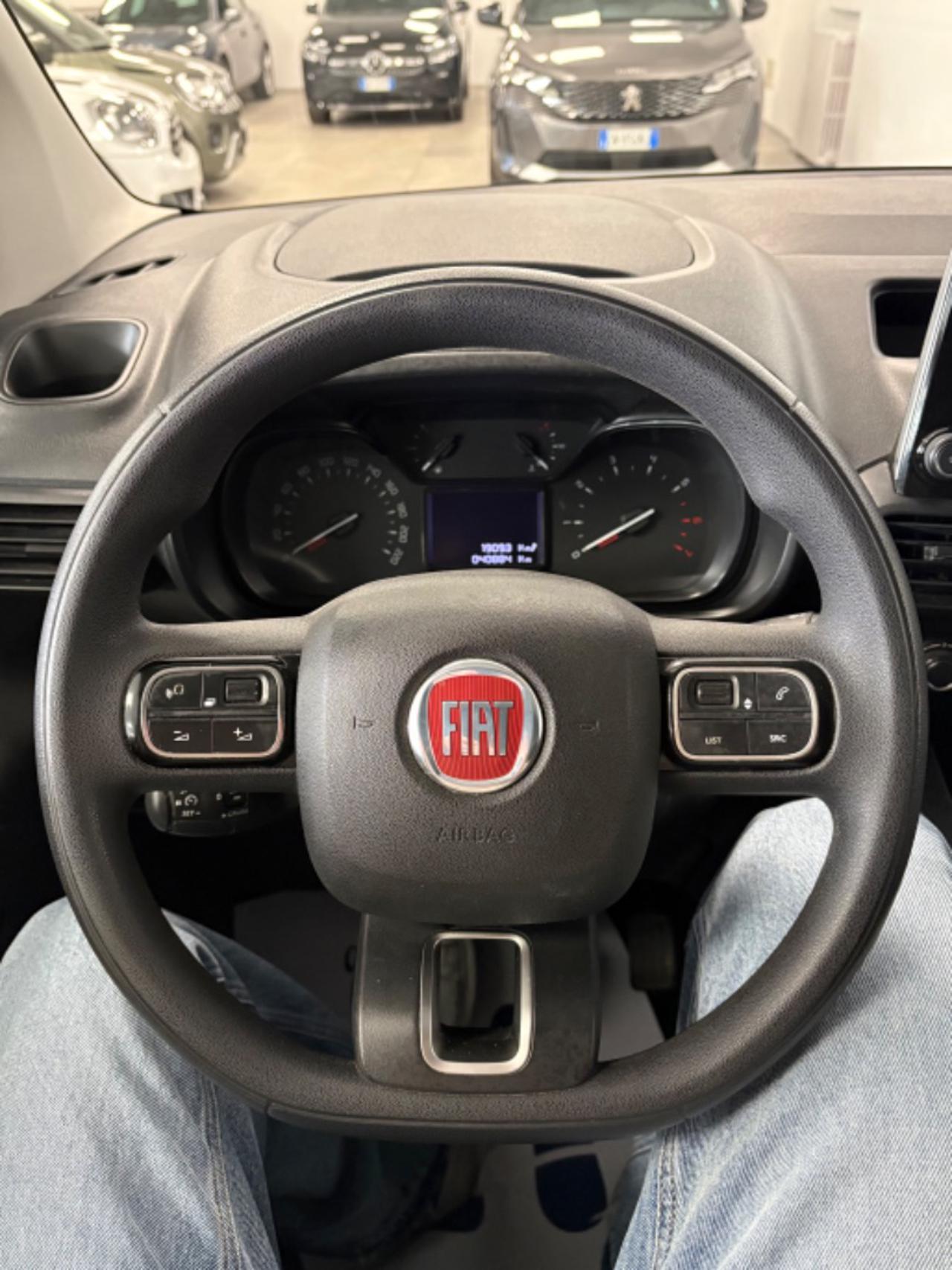 FIAT Doblo Doblò 1.5 BlueHdi 100CV PC-TN Van + IVA - 9