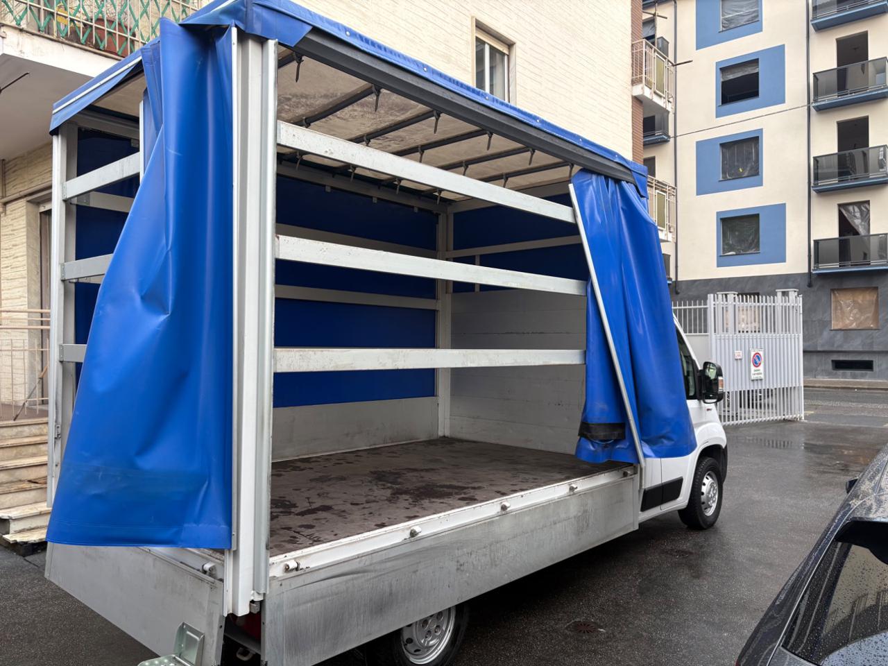 FIAT Ducato 35 2.3 MJT 130CV PL CENTINA E TELONE+ IVA - 11