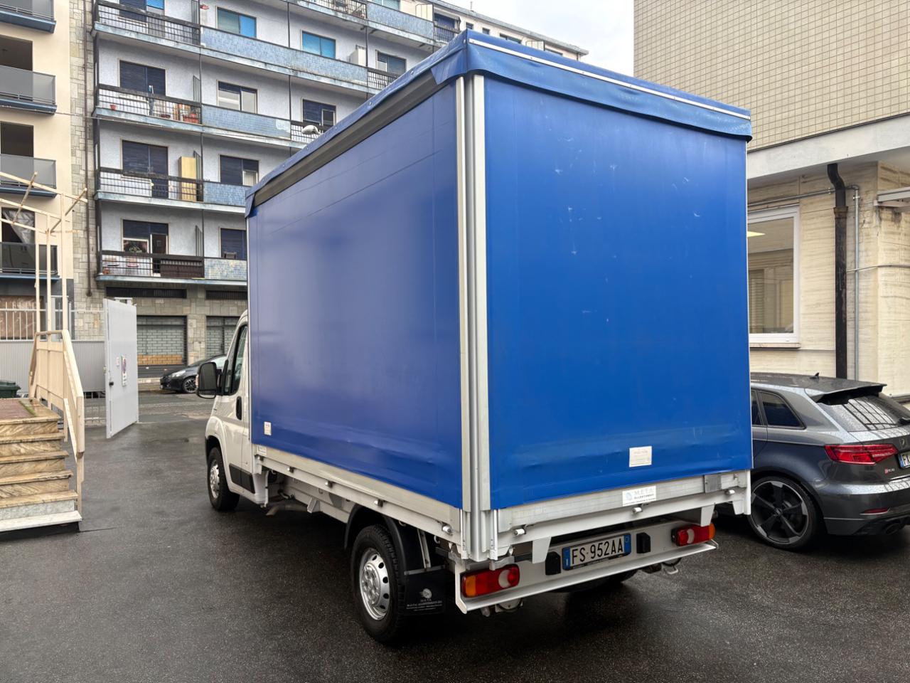 FIAT Ducato 35 2.3 MJT 130CV PL CENTINA E TELONE+ IVA - 7