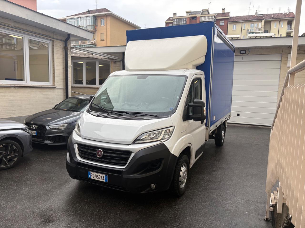 FIAT Ducato 35 2.3 MJT 130CV PL CENTINA E TELONE+ IVA - 1