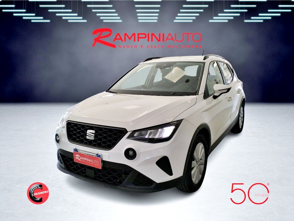 SEAT Arona 1.0 TGI Style Km 68.000 Pronta Consegna Iva espost - 2