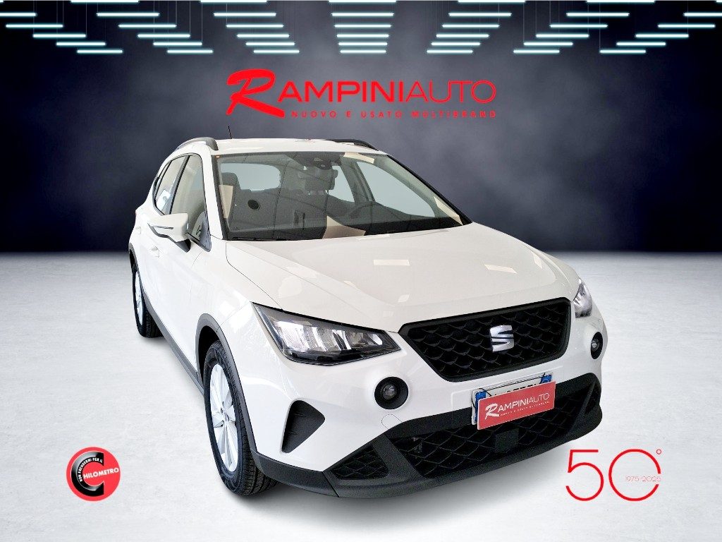 SEAT Arona 1.0 TGI Style Km 68.000 Pronta Consegna Iva espost - 3
