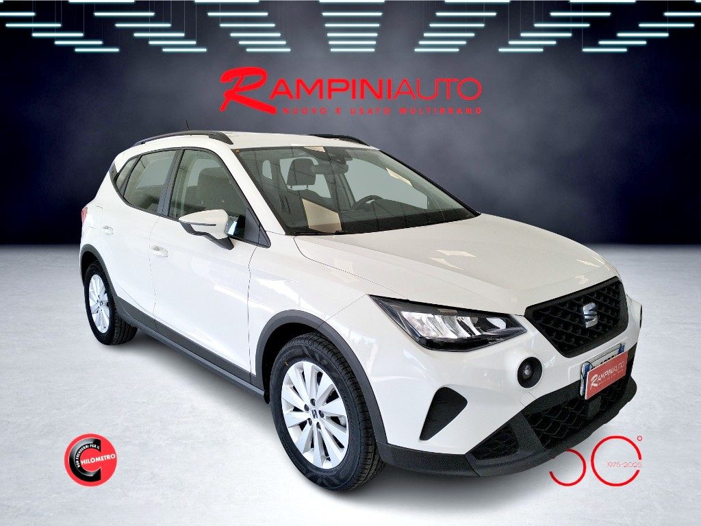 SEAT Arona 1.0 TGI Style Km 68.000 Pronta Consegna Iva espost - 4