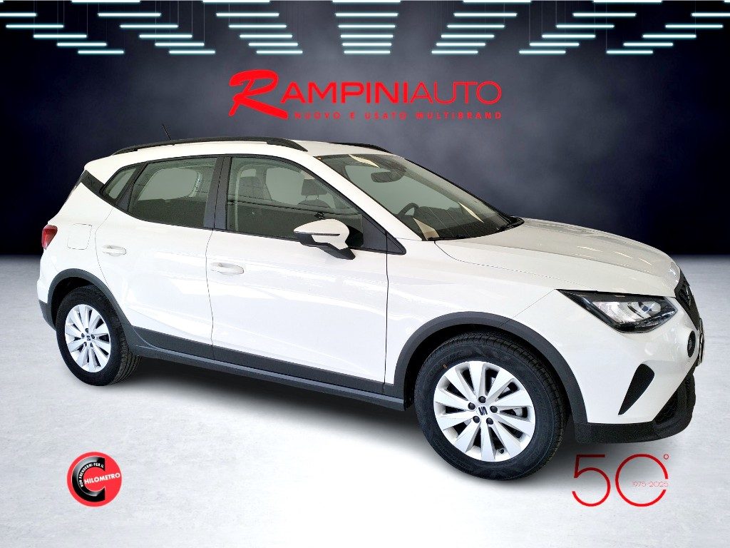 SEAT Arona 1.0 TGI Style Km 68.000 Pronta Consegna Iva espost - 5