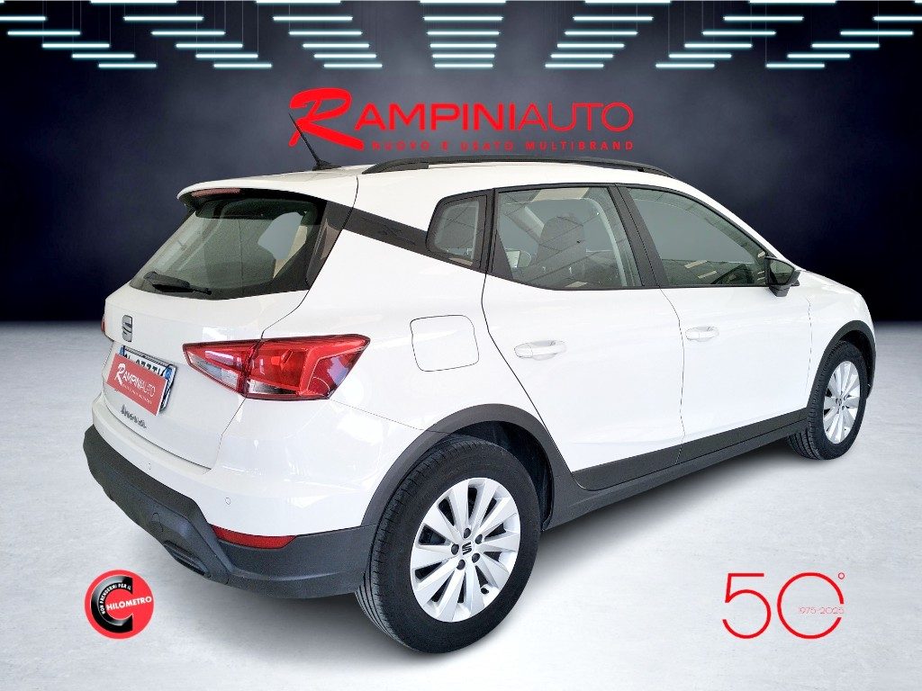 SEAT Arona 1.0 TGI Style Km 68.000 Pronta Consegna Iva espost - 7