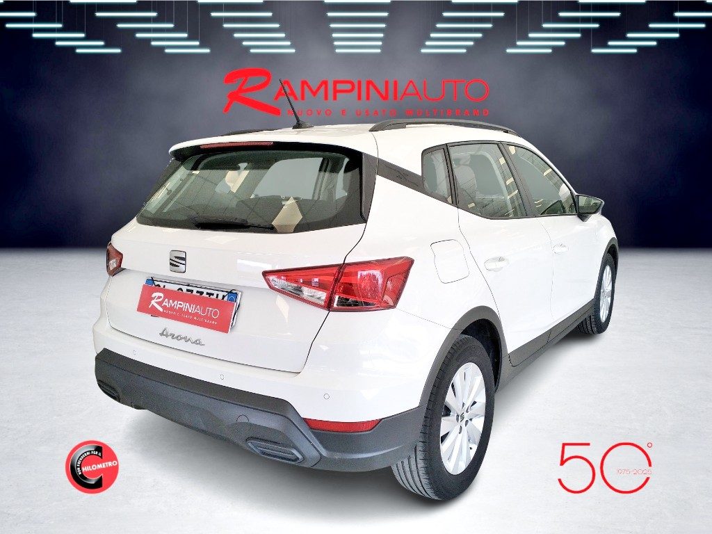 SEAT Arona 1.0 TGI Style Km 68.000 Pronta Consegna Iva espost - 8