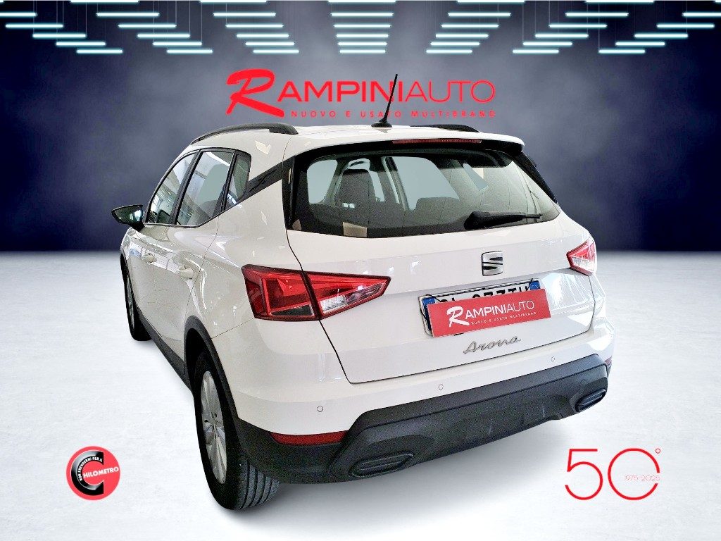 SEAT Arona 1.0 TGI Style Km 68.000 Pronta Consegna Iva espost - 10