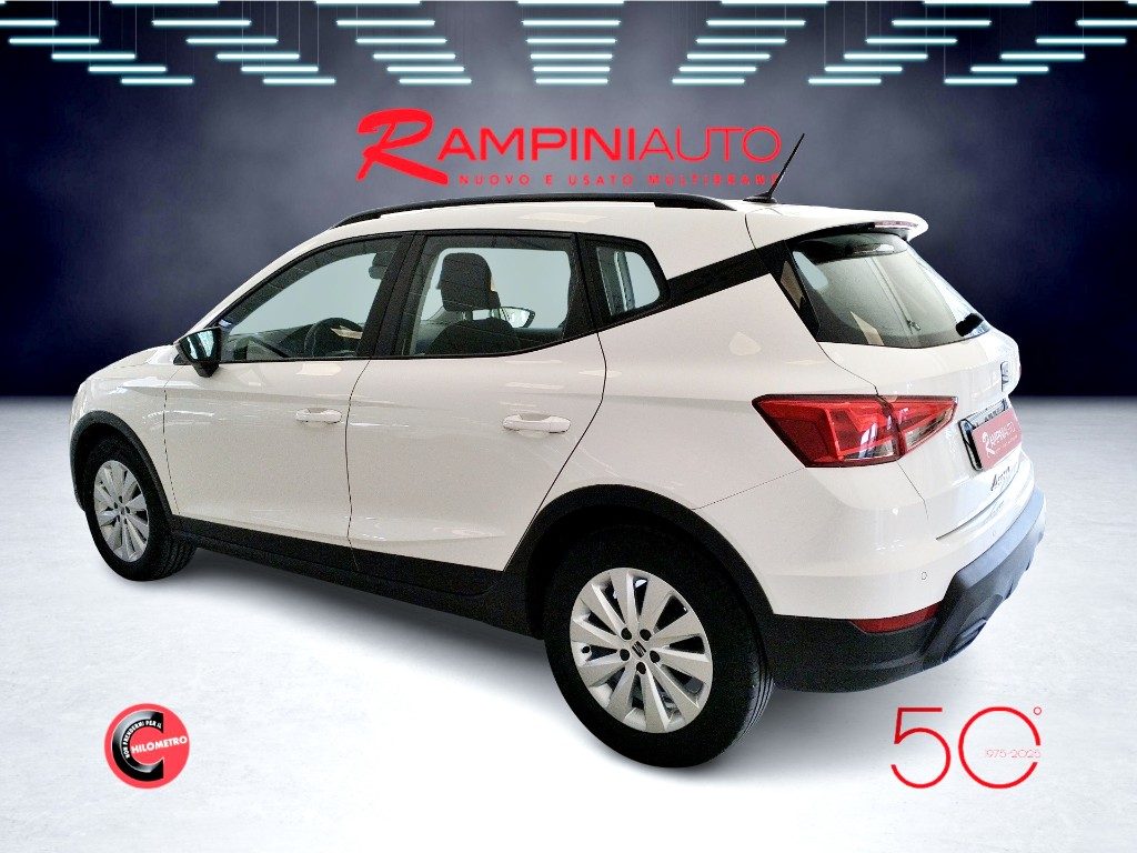 SEAT Arona 1.0 TGI Style Km 68.000 Pronta Consegna Iva espost - 11