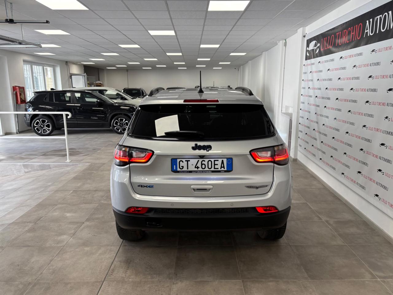 JEEP Compass 1.3  T4 240 CV PHEV AT6 4xe Trailhawk TettoApr. - 5