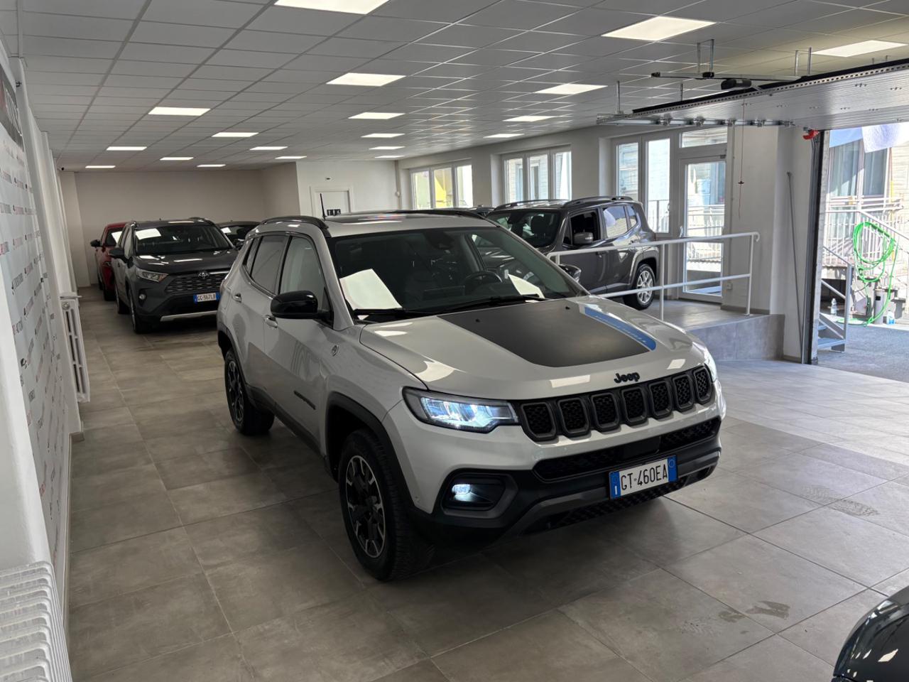 JEEP Compass 1.3  T4 240 CV PHEV AT6 4xe Trailhawk TettoApr. - 3