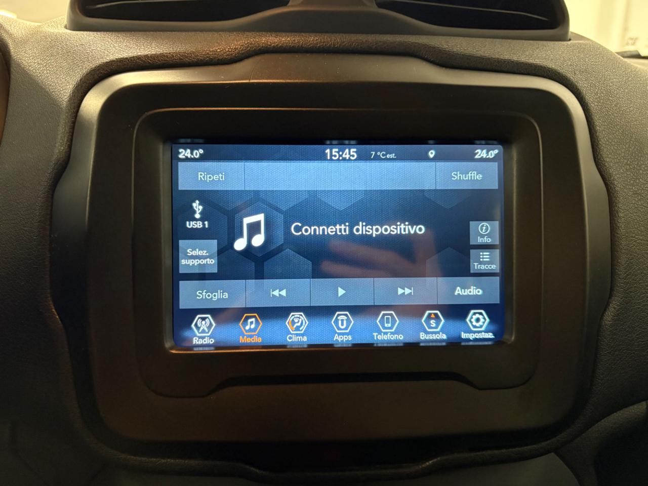 JEEP Renegade 1.6 Mjt 120 CV Limited FULL LED - 15